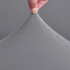 Capa de Sofá Spandex - Cinza Claro
