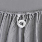 Capa de Sofá Spandex - Cinza Claro