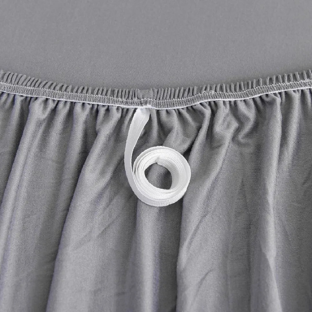 Capa de Sofá Spandex - Cinza Claro