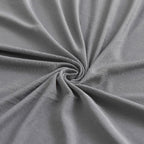 Capa de Sofá de Canto Spandex - Cinza Claro