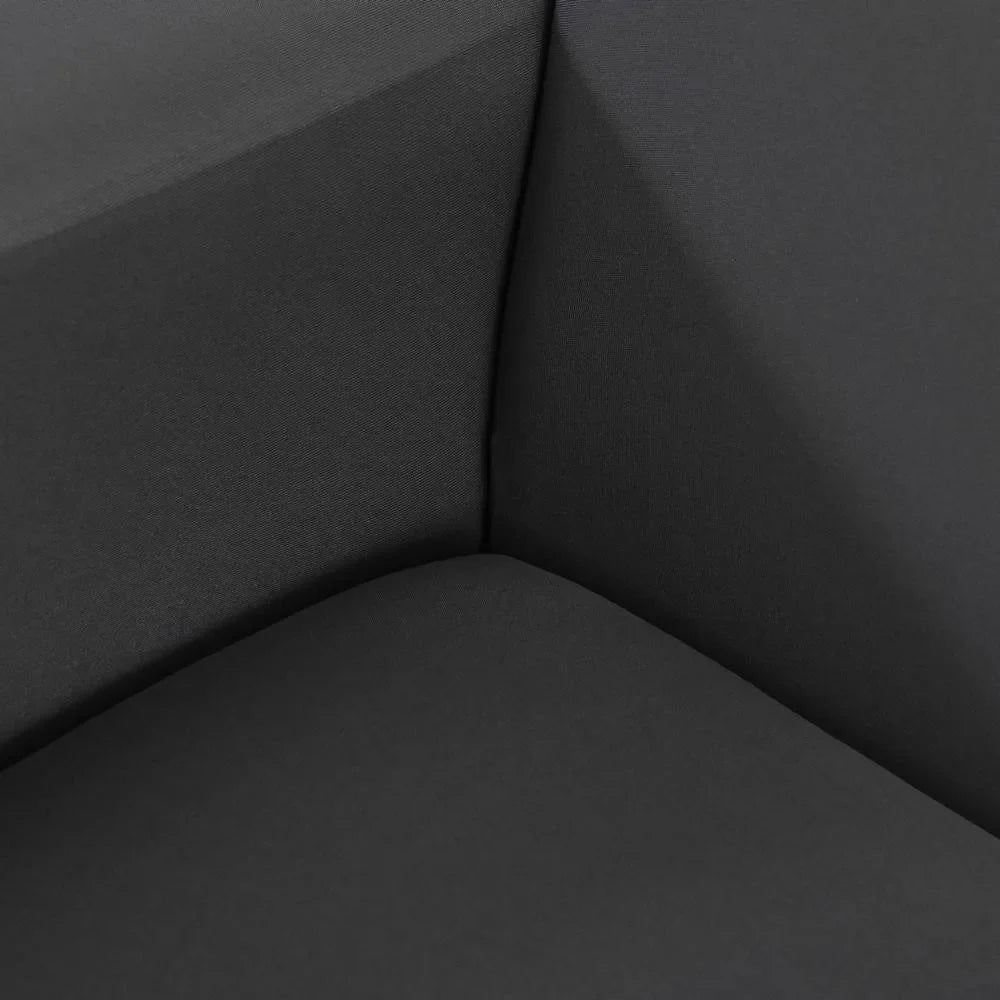 Capa de Sofá Spandex - Cinza Escuro