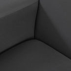Capa de Sofá de Canto Spandex Special  - Cinza Escuro