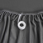 Capa de Sofá de Canto Spandex Special  - Cinza Escuro