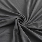 Capa de Sofá de Canto Spandex Special  - Cinza Escuro