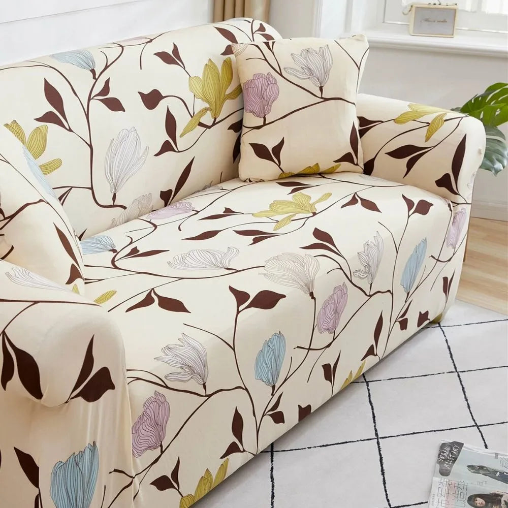 Capa de Sofá Spandex - Primavera
