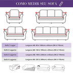 Capa de Sofá Spandex  - Linho