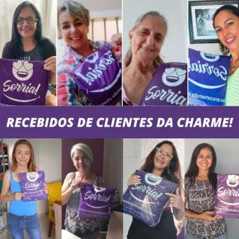 Capa de Sofá Spandex - Folha Azul